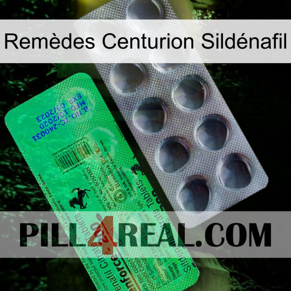 Remèdes Centurion Sildénafil new04